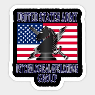 Psychological Operations Group Sticker